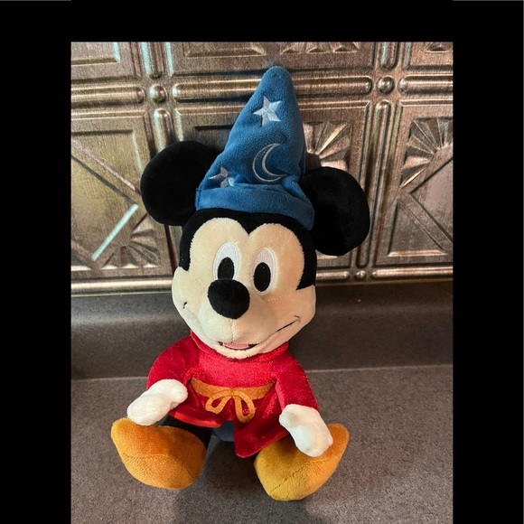 Disney Parks Mickey Mouse Fantasia Plush Stuffed Animal Toy - Picture 1 of 2
